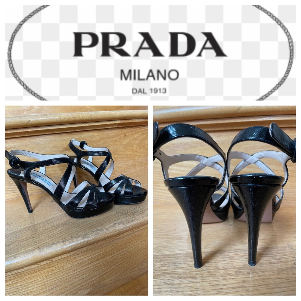 Authentic Prada sandals